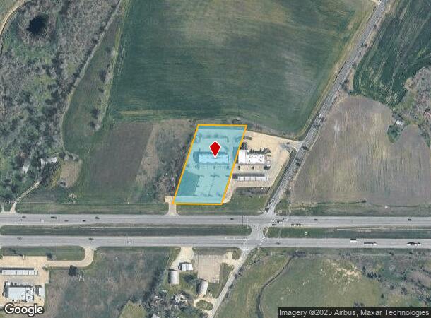 18810 Highway 290 E, Elgin, TX Parcel Map