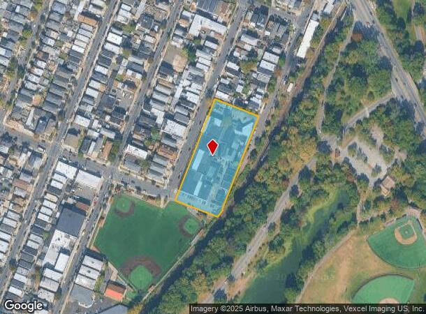 461 4Th Ave W, Newark, NJ Parcel Map