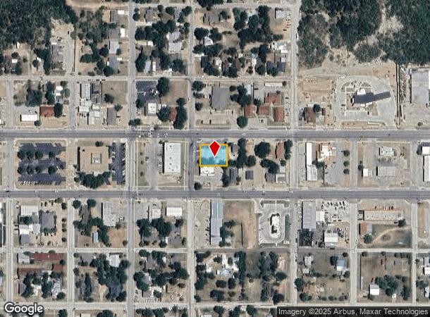  800 E Hubbard St, Mineral Wells, TX Parcel Map