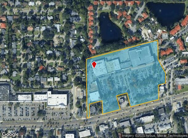 2145 Aloma Ave, Winter Park, FL Parcel Map