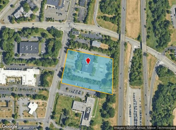  95 Chestnut Ridge Rd, Montvale, NJ Parcel Map