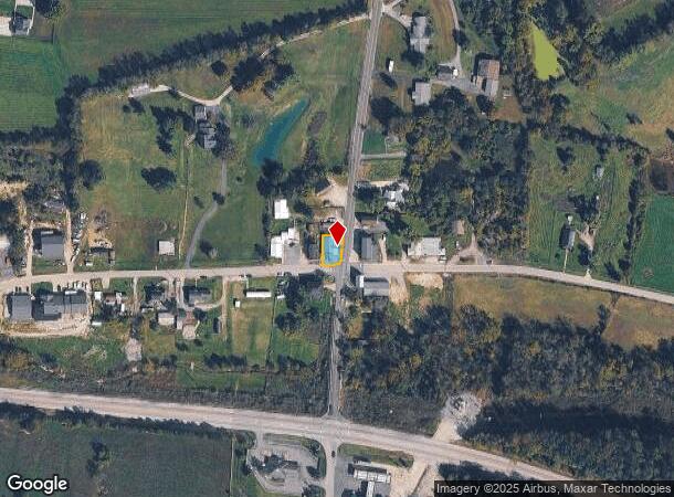 211 Waco Loop Rd, Waco, KY Parcel Map