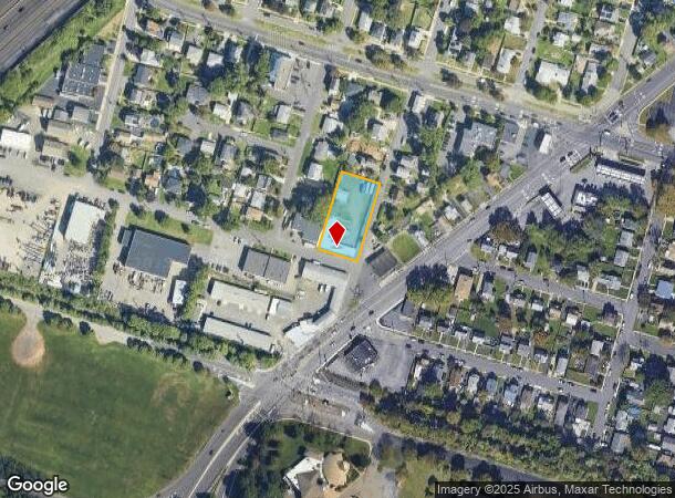  17 Carlton St S, Edison, NJ Parcel Map