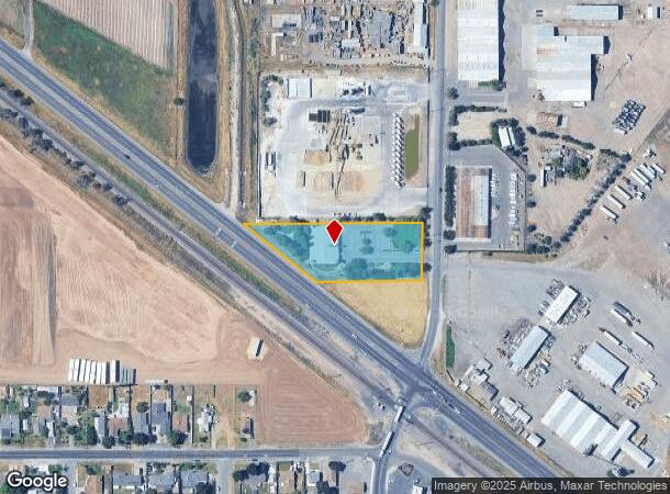 3113 Beachwood Dr, Merced, CA Parcel Map