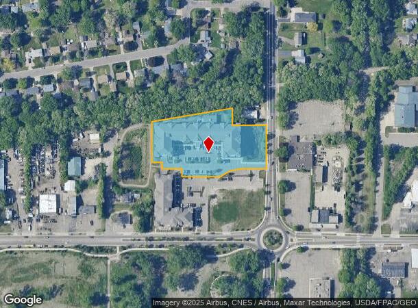 1957 English St, Saint Paul, MN Parcel Map