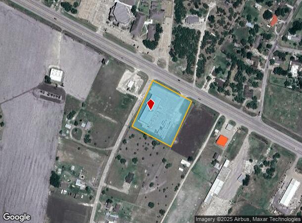  16233 Fm Rr 624, Robstown, TX Parcel Map