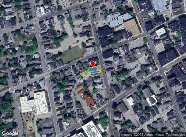  11 Green St, Concord, NH Parcel Map