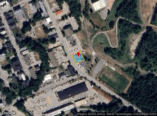 256 Bartlett St, Lewiston, ME Parcel Map