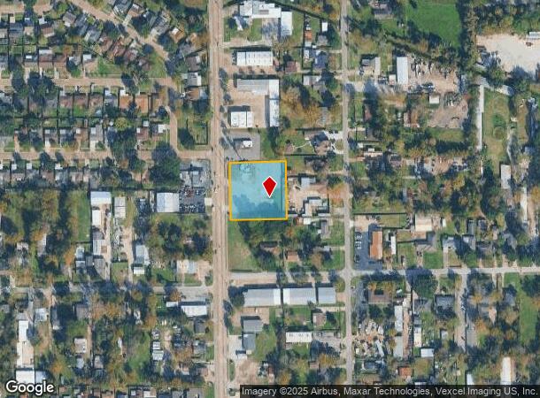  2619 Preston Ave, Pasadena, TX Parcel Map