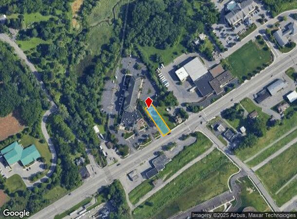1247 E College Ave, State College, PA Parcel Map
