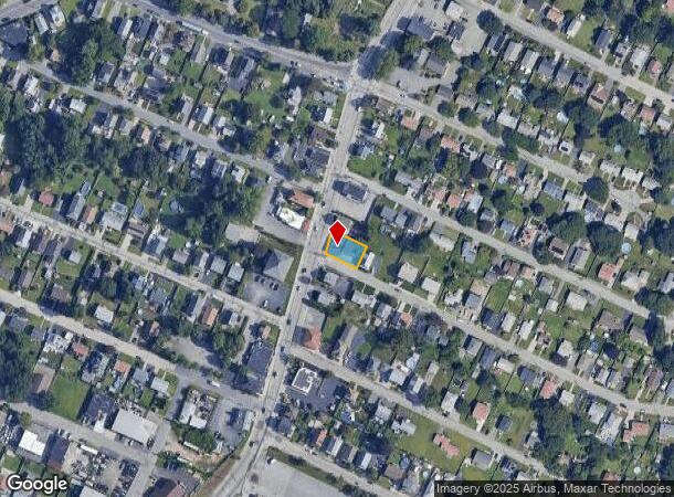474 N Broadway, East Providence, RI Parcel Map