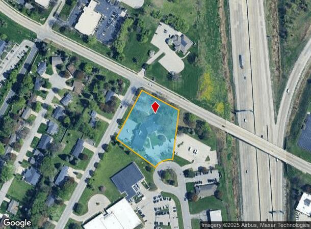 2733 S Ridge Rd, Green Bay, WI Parcel Map