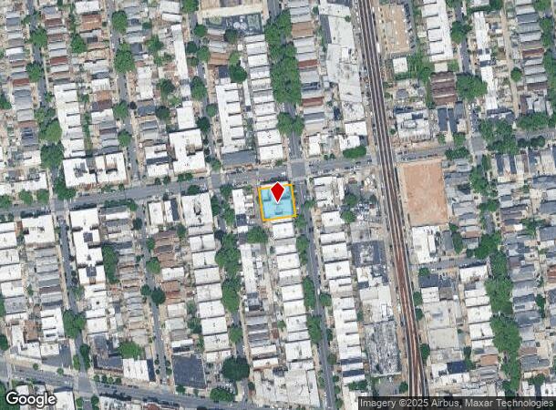 1702 Dahill Rd, Brooklyn, NY Parcel Map
