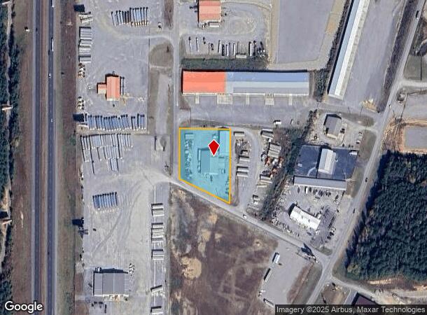 110 H And H Rd, Hanceville, AL Parcel Map