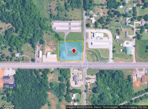 12943 Ne 23Rd St, Choctaw, OK Parcel Map