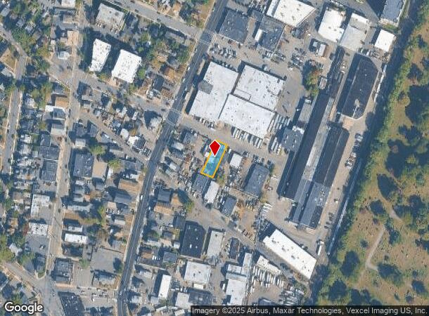  51 Orchard St, Hackensack, NJ Parcel Map