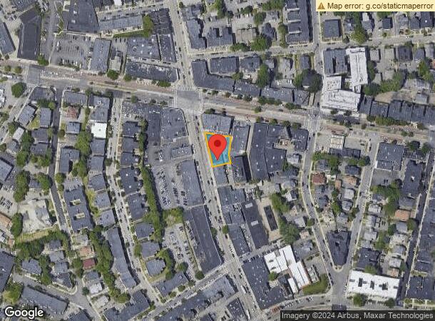  116-126 Harvard Ave, Allston, MA Parcel Map