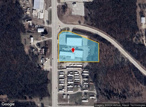  1717 Highway 97 N, Sapulpa, OK Parcel Map