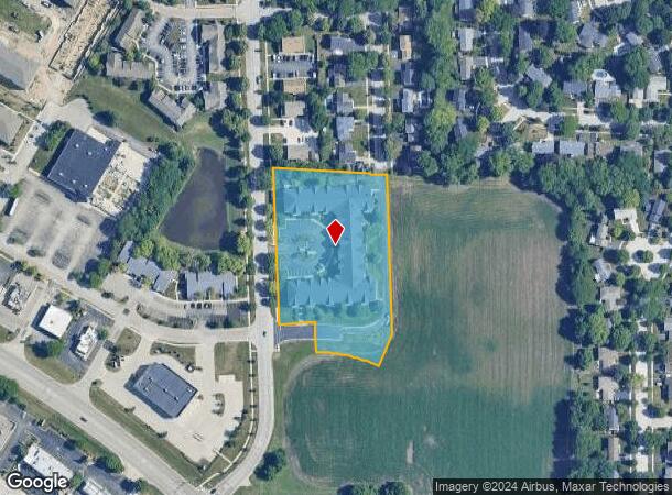  1500 S 14Th St, St Charles, IL Parcel Map