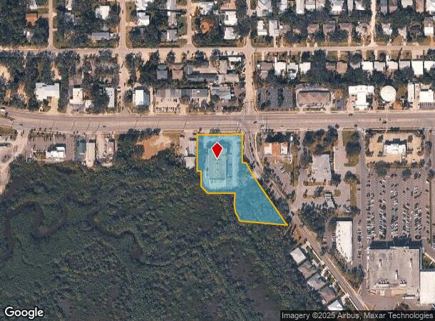 615 E 3Rd Ave, New Smyrna Beach, FL Parcel Map
