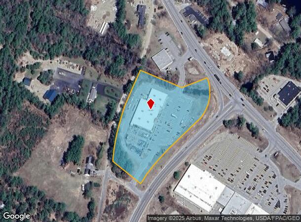 901 Route 16, Ossipee, NH Parcel Map