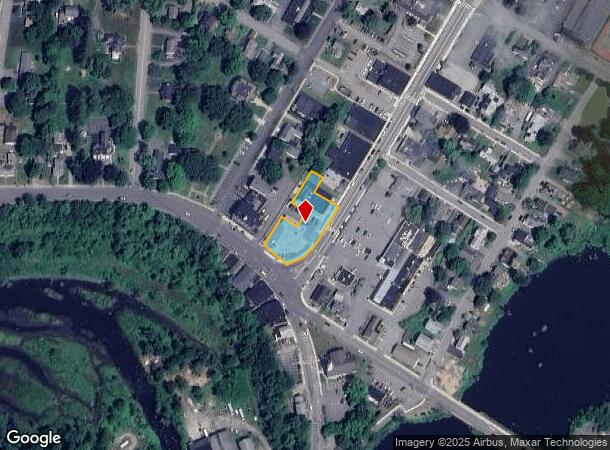 32 Central St, Winchendon, MA Parcel Map