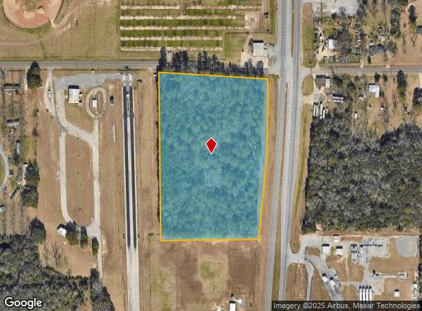 Liberty Expy, Albany, GA Parcel Map