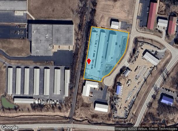 1235 S Kimps Ct, Green Bay, WI Parcel Map