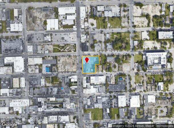  179 Nw 26Th St, Miami, FL Parcel Map