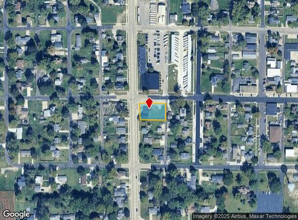 112 N 4Th St, Dunlap, IL Parcel Map