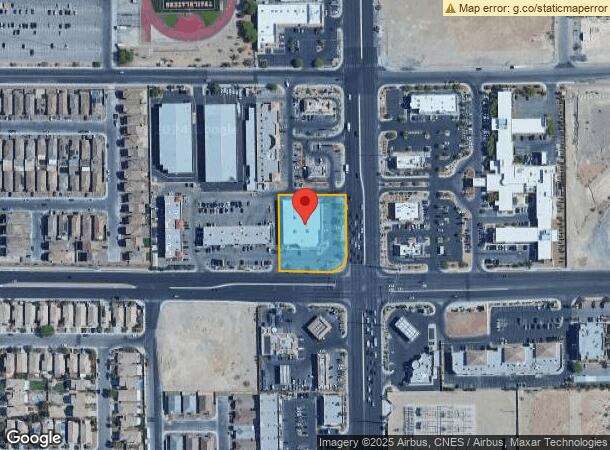  5675 S Rainbow Blvd, Las Vegas, NV Parcel Map