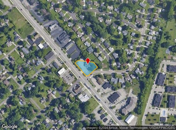  3808 Wilmington Pike, Dayton, OH Parcel Map