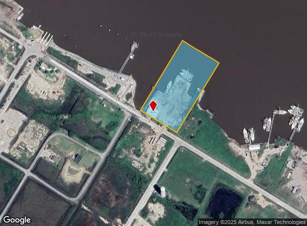  5500 S 1St Ave, Port Arthur, TX Parcel Map
