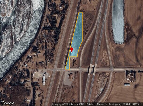  15396 183Rd St, Little Falls, MN Parcel Map