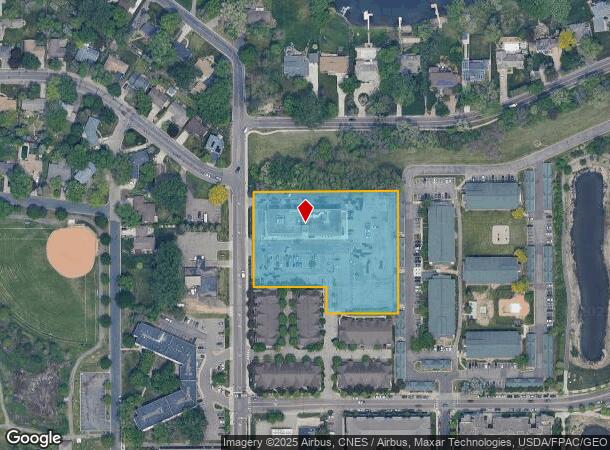  4001 Stinson Blvd Ne, Minneapolis, MN Parcel Map