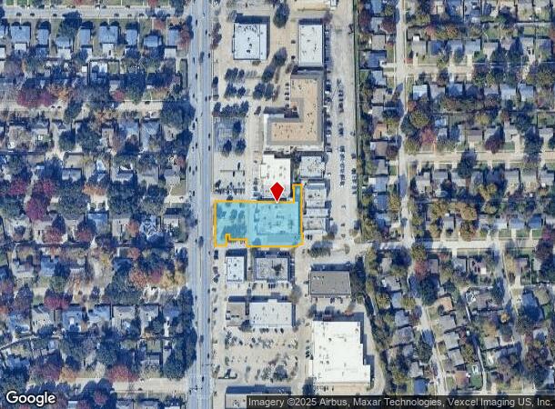 610 N Coit Rd, Richardson, TX Parcel Map