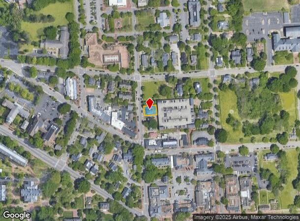  221 N Boundary St, Williamsburg, VA Parcel Map