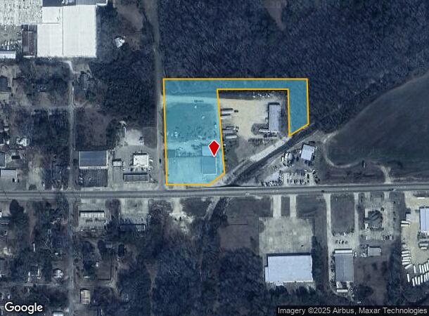  509 E Veterans Blvd, Calhoun City, MS Parcel Map