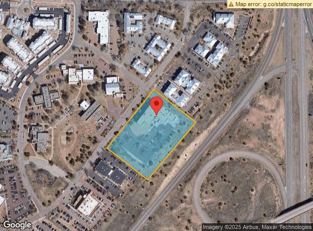  2935 Rodeo Park Dr E, Santa Fe, NM Parcel Map