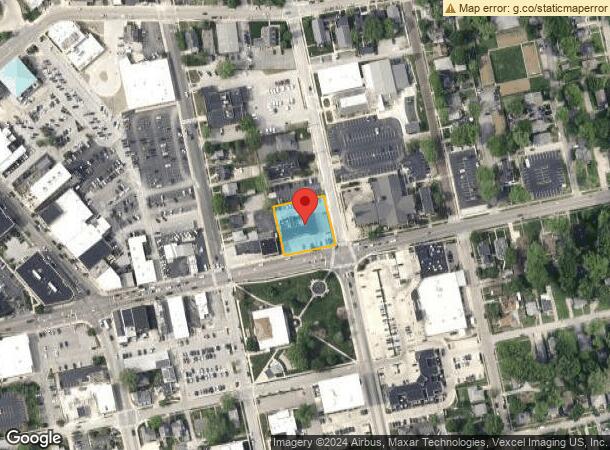  225 E Vandalia St, Edwardsville, IL Parcel Map