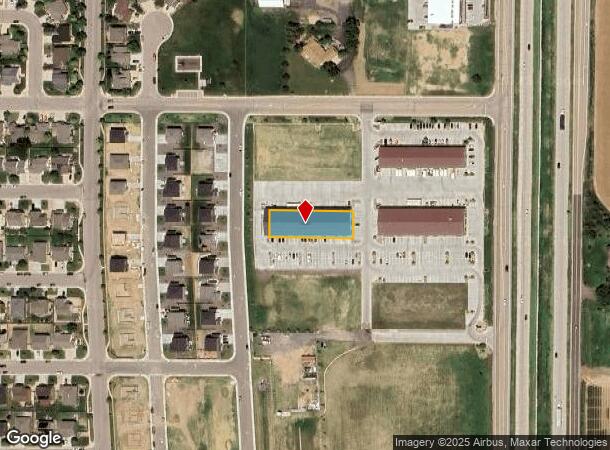  6557 Buttercup Dr, Wellington, CO Parcel Map