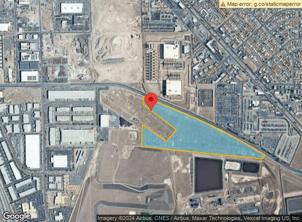  505 W Warm Springs Rd, Henderson, NV Parcel Map