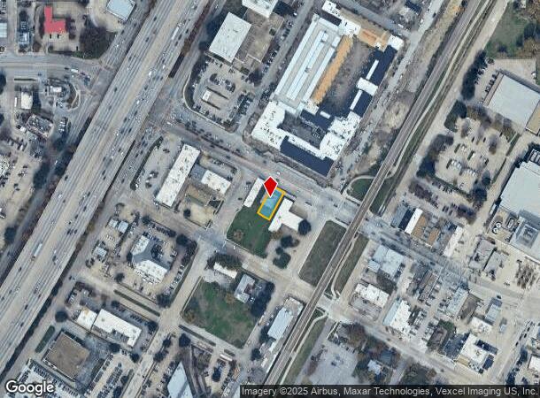 111 W Main St, Richardson, TX Parcel Map