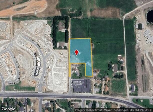 691 E Main St, Midway, UT Parcel Map