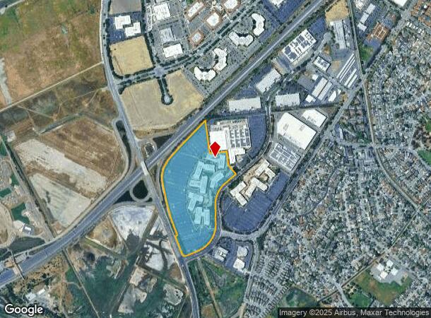 7555 Gateway Blvd, Newark, CA Parcel Map