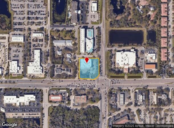  5281 Clark Rd, Sarasota, FL Parcel Map