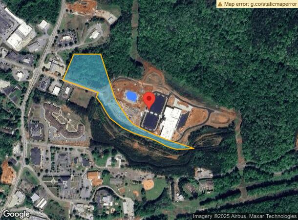  215 Pinetree Way, Dahlonega, GA Parcel Map