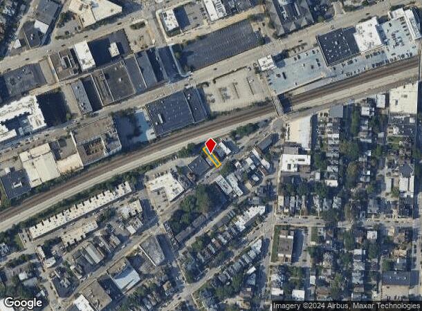  5879 Ellsworth Ave, Pittsburgh, PA Parcel Map