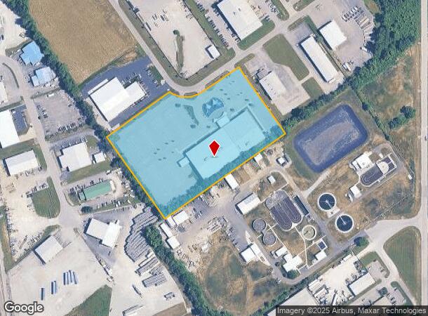 5010 Progress Way, Sellersburg, IN Parcel Map