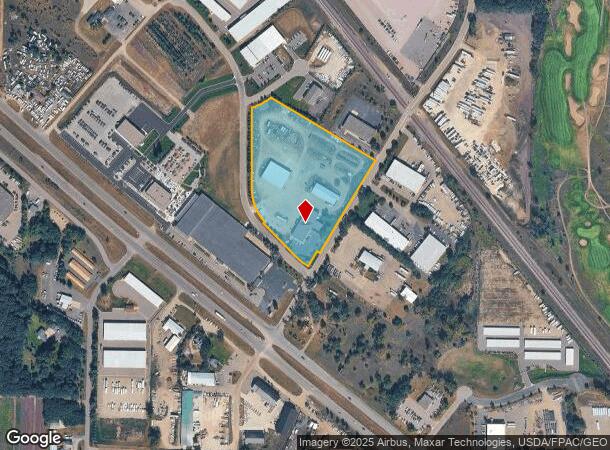  15688 Jarvis St Nw, Elk River, MN Parcel Map